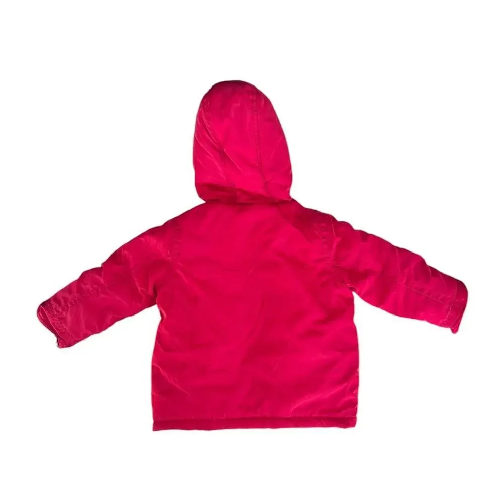 Ben Sherman Baby Boys Red Outerwear Jacket - Size 18 months
